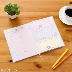 Sanrio My Melody A5 Datebook 2025 Schedule Book JAPAN OFFICIAL
