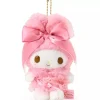 Sanrio Plush Toy|Sanrio Characters*My Melody Birthday 50th Anniversary Mascot Holder Ribbon Princess Plush