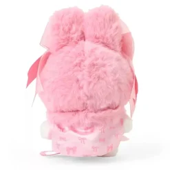 Sanrio Plush Toy|Sanrio Characters*My Melody Birthday 50th Anniversary Mascot Holder Ribbon Princess Plush