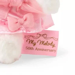 Sanrio Plush Toy|Sanrio Characters*My Melody Birthday 50th Anniversary Mascot Holder Ribbon Princess Plush