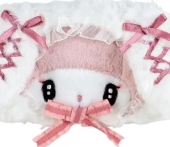 Sanrio Sanrio Characters*My Melody Face type Pass & Card Case Moonlit Night Melokuro JAPAN