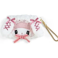 Sanrio My Melody Face type Pass & Card Case Moonlit Night Melokuro JAPAN
