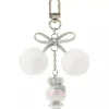 Sanrio My Melody Fluffy Snow Rabbit Keychain JAPAN OFFICIAL