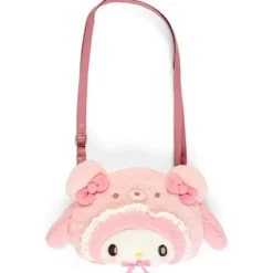Sanrio My Melody Latekuma Baby design 2WAY Shoulder Bag JAPAN OFFICIAL