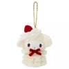 Sanrio Plush Toy*My Melody Mascot Bag Charm Strawberry Sponge Cake JAPAN OFFICIAL