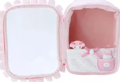 Sanrio Sanrio Characters*My Melody Plush Pouch Enjoy Idol Baby 184446 JAPAN OFFICIAL