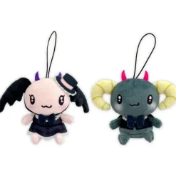 Sanrio Sanrio Characters*Neo-Gothic Devils Mascot 2 LLOROMANNIC Berry & Cherry Set of 2 Plush