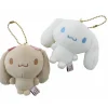 Sanrio Plush Toy|Sanrio Characters*Nikonui Cinnamoroll & Moca Plush Mascot Keychain JAPAN OFFICIAL