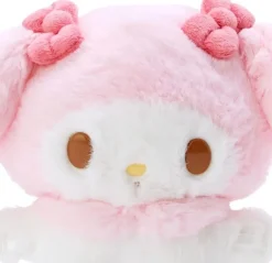 Sanrio Plush Toy*Nuidori Doll Pitat Furenzu My Melody Plush M Size JAPAN OFFICIAL