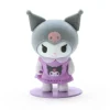 Sanrio Pitatto Friends Mini Flocky Doll Kuromi JAPAN OFFICIAL