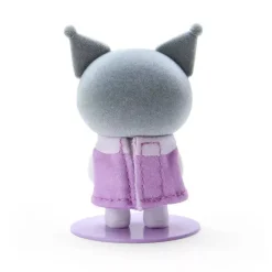 Sanrio Pitatto Friends Mini Flocky Doll Kuromi JAPAN OFFICIAL