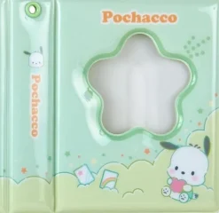 Sanrio Pochacco Collect Book Enjoy Idol Trading Card Holder JAPAN OFFICIAL