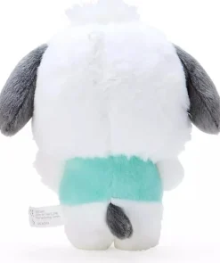 Sanrio Pochacco Kids Backpack with Plush Toy JAPAN OFFICIAL