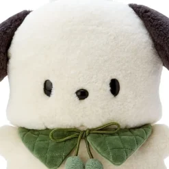 Sanrio Pochacco Plush Cushion Potemoko 512486 JAPAN OFFICIAL