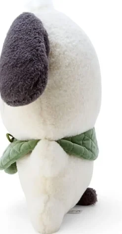 Sanrio Pochacco Plush Cushion Potemoko 512486 JAPAN OFFICIAL