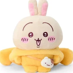Sanrio Pom Pom Purin x Chiikawa Usagi Plush Doll JAPAN OFFICIAL
