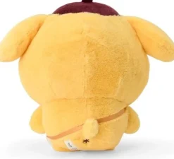 Sanrio Plush Toy*Pom Pom Purin x Chiikawa Usagi Plush Doll JAPAN OFFICIAL