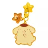 Sanrio Pompompurin Mascot Keyring Hanger 424331 JAPAN OFFICIAL
