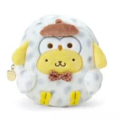 Sanrio Pompompurin Plush Pouch Small Forest Animals JAPAN OFFICIAL