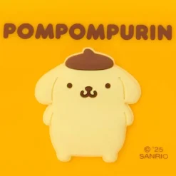 Sanrio Pompompurin Silicone Mini Pouch JAPAN OFFICIAL