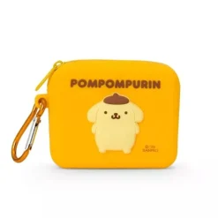 Sanrio Other Toys & Hobbies*Pompompurin Silicone Mini Pouch JAPAN OFFICIAL
