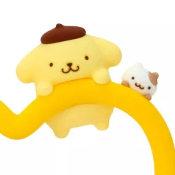 Sanrio Pompompurin Smartphone Ring Strap 550809 JAPAN OFFICIAL