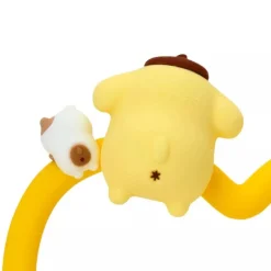 Sanrio Pompompurin Smartphone Ring Strap 550809 JAPAN OFFICIAL
