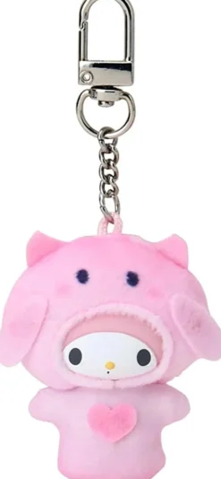 Sanrio Secret Keychain Sea Marine Creatures Chibittomo Complete Set JAPAN