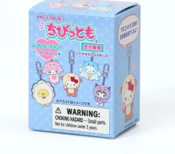 Sanrio Secret Keychain Sea Marine Creatures Chibittomo Complete Set JAPAN