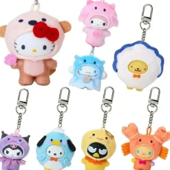 Sanrio Other Toys & Hobbies*Secret Keychain Sea Marine Creatures Chibittomo Complete Set JAPAN