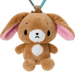 Sanrio Sugar Bunnies Mini Mascot Holder Kurousa Plush JAPAN OFFICIAL