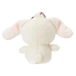 Sanrio Sugar Bunnies Mini Mascot Holder Shirousa Plush JAPAN OFFICIAL