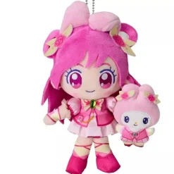Sanrio Plush Toy|Sanrio Characters*Yes! Precure 5 GoGo! Mascot Holder My Melody x Cure Dream Plush JAPAN
