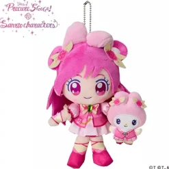 Sanrio Plush Toy|Sanrio Characters*Yes! Precure 5 GoGo! Mascot Holder My Melody x Cure Dream Plush JAPAN