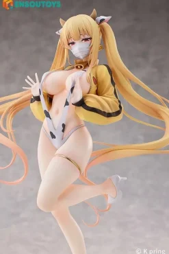 ENSOUTOYS Figure*Sayuri Dairy Cow Ver. 1/7 Figure JAPAN OFFICIAL