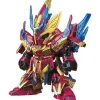 BANDAI SD Gundam Sangoku Soketsuden Jinagi Zhang Yuya Sazabi-Colored Model Kit ZA-317