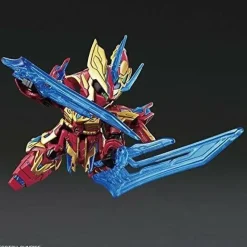 BANDAI SD Gundam Sangoku Soketsuden Jinagi Zhang Yuya Sazabi-Colored Model Kit ZA-317
