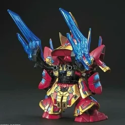 BANDAI SD Gundam Sangoku Soketsuden Jinagi Zhang Yuya Sazabi-Colored Model Kit ZA-317
