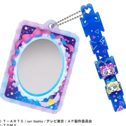 Takara Tomy Secret Aipri Aipri Card Case R with Mirror JAPAN OFFICIAL