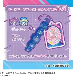 Takara Tomy Secret Aipri Aipri Card Case R with Mirror JAPAN OFFICIAL