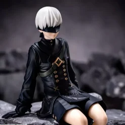 SEGA Figure*Chokonose Premium Figure NieR:Automata Ver1.1a 9S JAPAN OFFICIAL