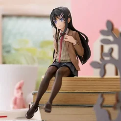 SEGA Figure*Chokonose Rascal Does Not Dream of Bunny Girl Senpai Mai Sakurajima Figure