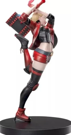 SEGA Figure*DC ACT/CUT Premium Figure Harley Quinn JAPAN OFFICIAL