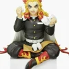 SEGA Figure*Demon Slayer Kyojuro Rengoku Premium Chokonose Figure JAPAN OFFICIAL