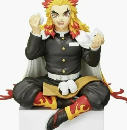 SEGA Figure*Demon Slayer Kyojuro Rengoku Premium Chokonose Figure JAPAN OFFICIAL