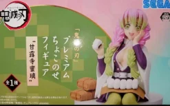 SEGA Demon Slayer*Demon Slayer Mitsuri Kanroji Premium Chokonose Figure JAPAN OFFICIAL