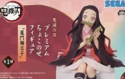 SEGA Demon Slayer*Demon Slayer Nezuko kamado Premium Chokonose Figure JAPAN OFFICIAL