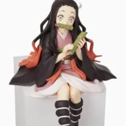 SEGA Demon Slayer Nezuko kamado Premium Chokonose Figure JAPAN OFFICIAL