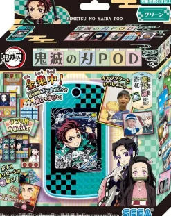 SEGA Demon Slayer*Demon Slayer POD Green Tanjiro Kamado JAPAN OFFICIAL