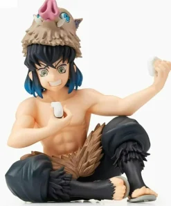 SEGA Demon Slayer*Demon Slayer Premium Chokonose Figure Inosuke Hashibira JAPAN OFFICIAL